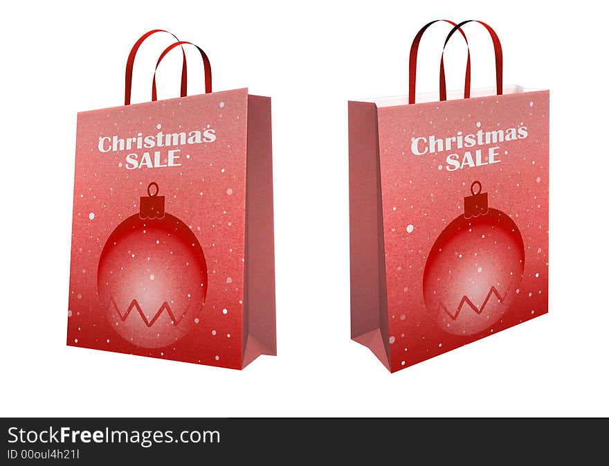 Christmas Sale Bags