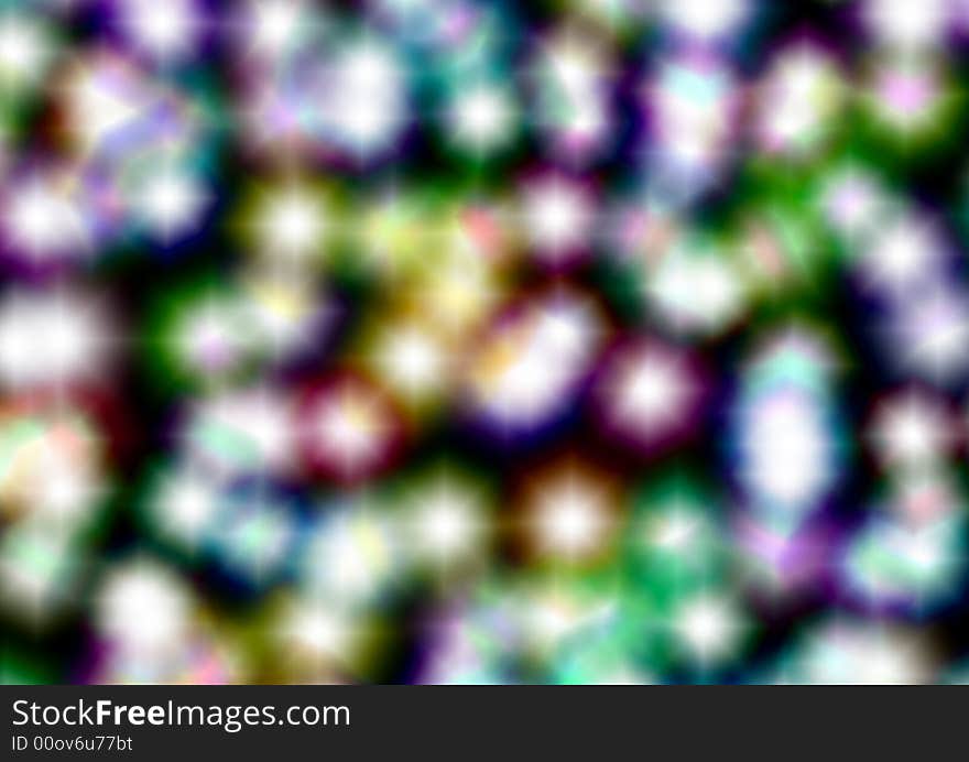 Abstract background - big blur light. A background consisting of set of fantastic sparks. Abstract background - big blur light. A background consisting of set of fantastic sparks