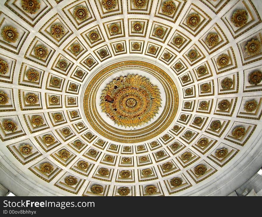 Romantic ceiling rose