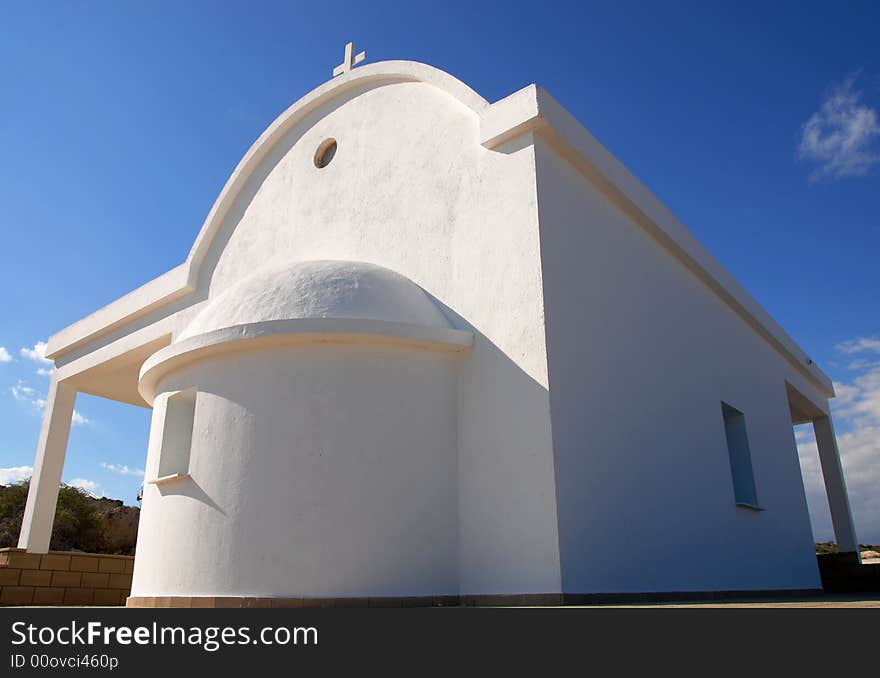 Agioi Anargoiroi Church, Protaras Cyprus