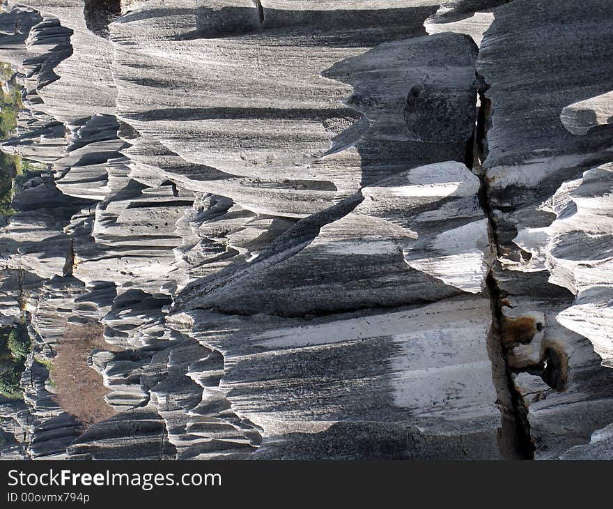 Stone forest