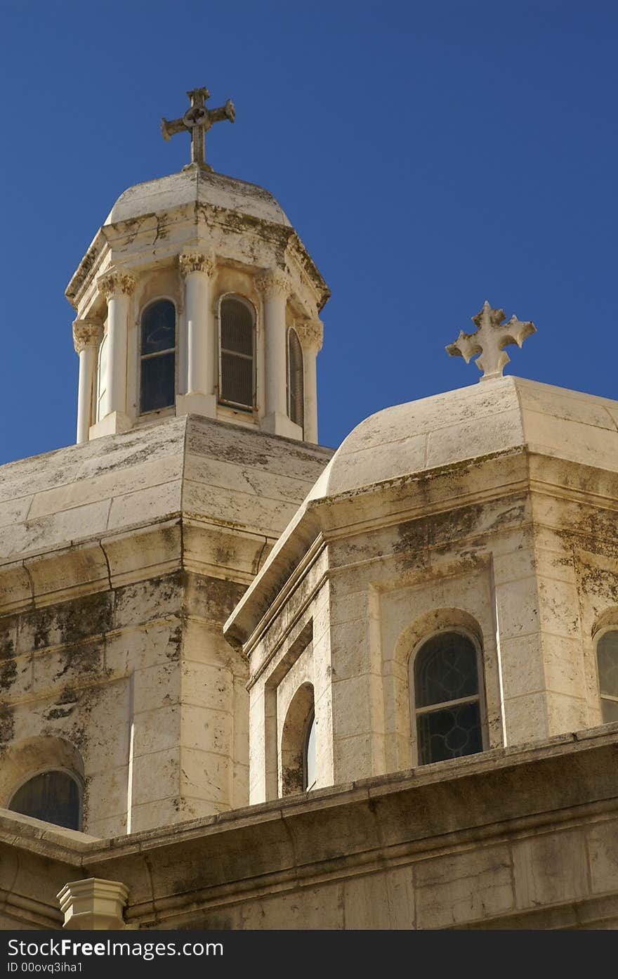 Holy churches - Old City, Jerusalem. Holy churches - Old City, Jerusalem