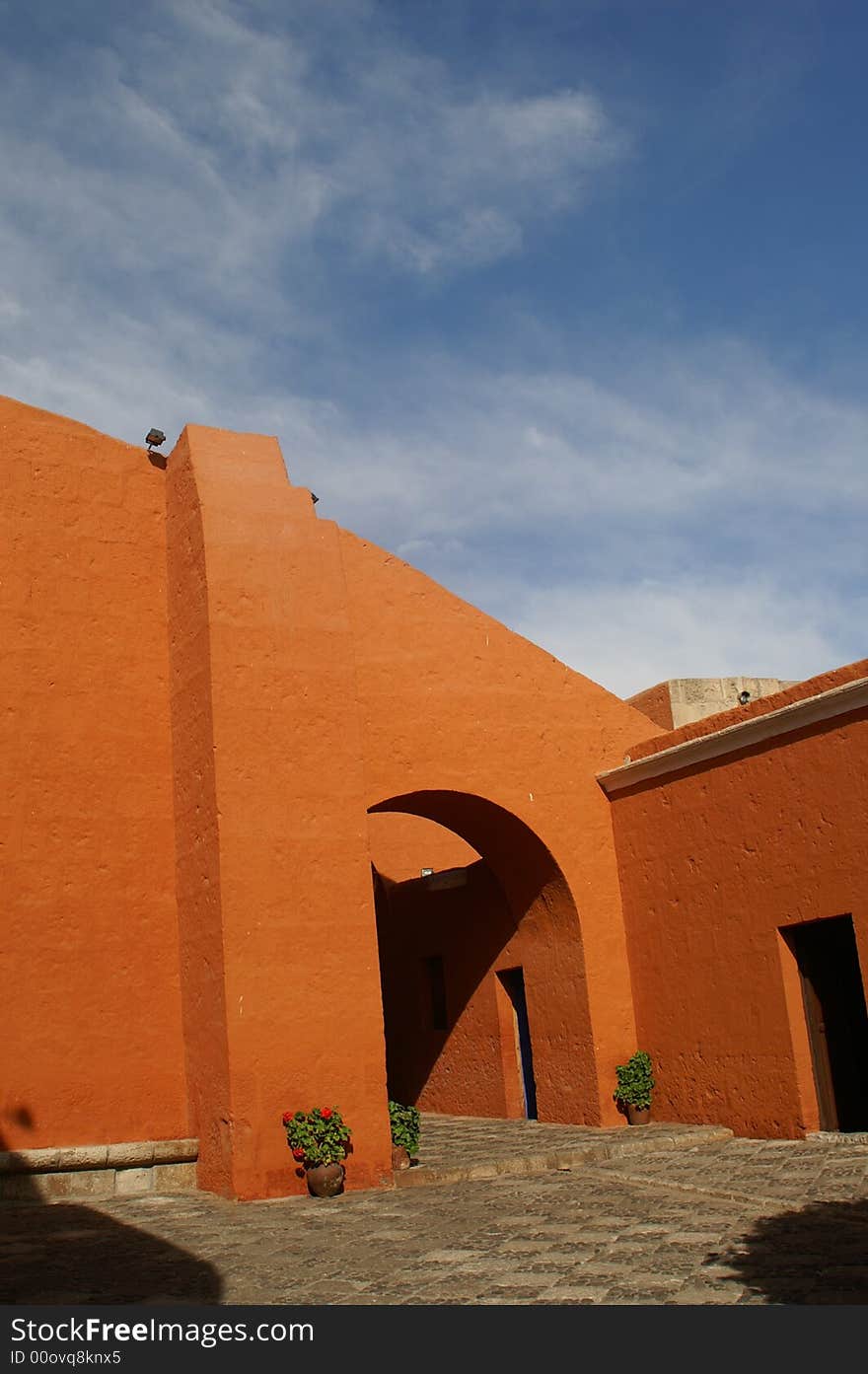 Santa Catalina monastery in Arekipa