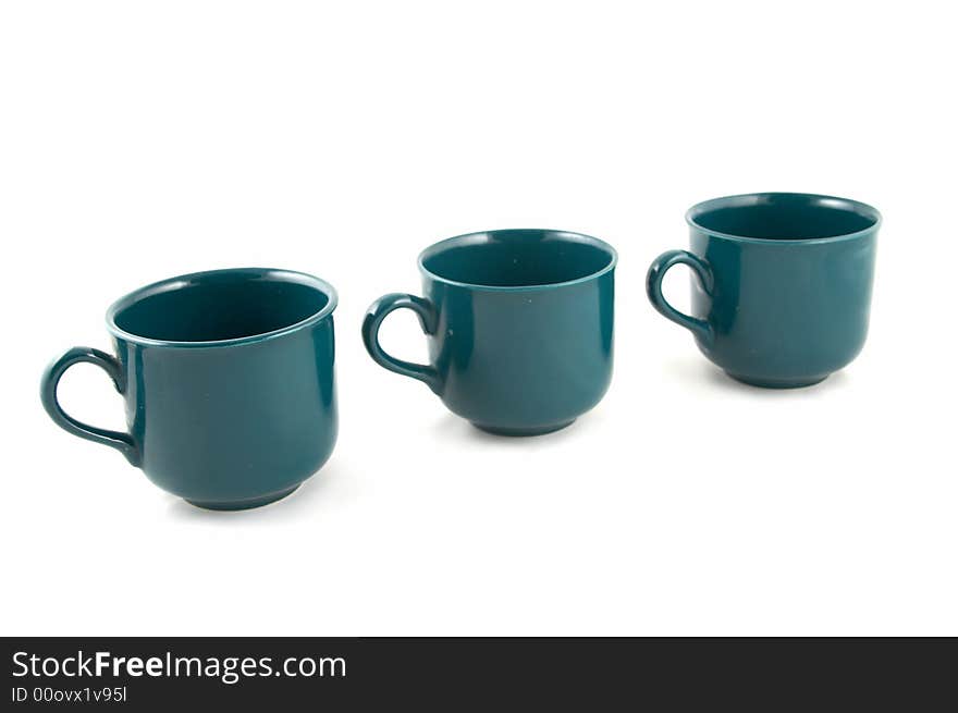 Green cups