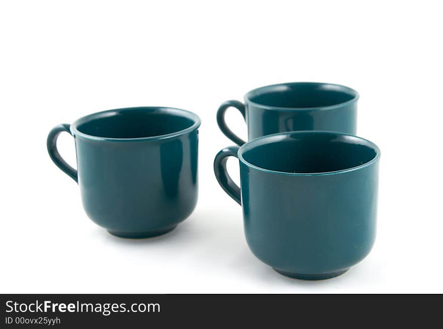 Green cups