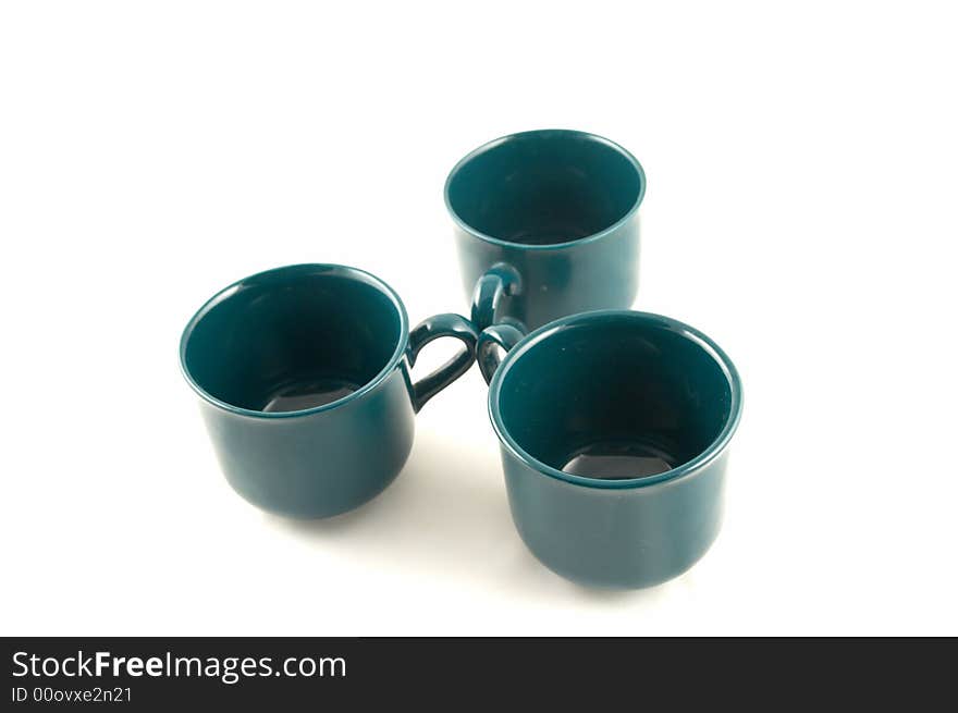 Green cups