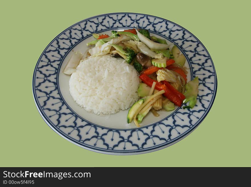 Thai food