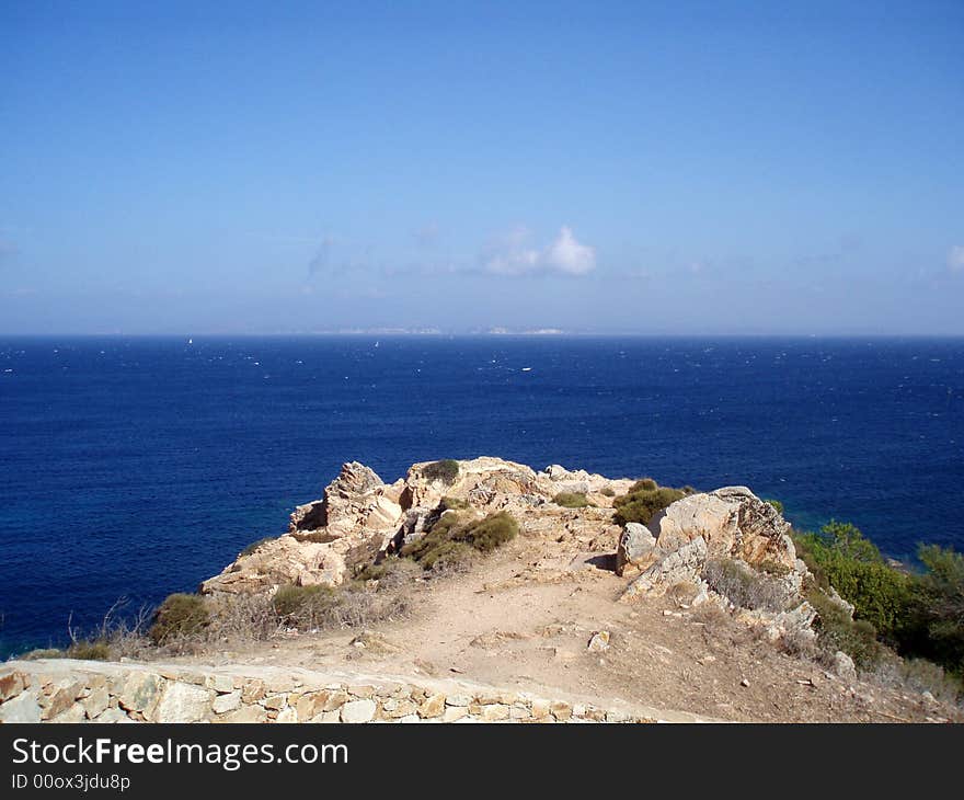 Sardinian Coast