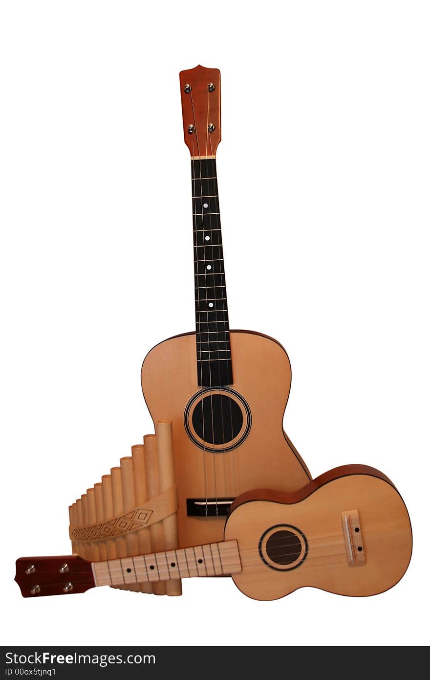 UKULELE with pan-flute