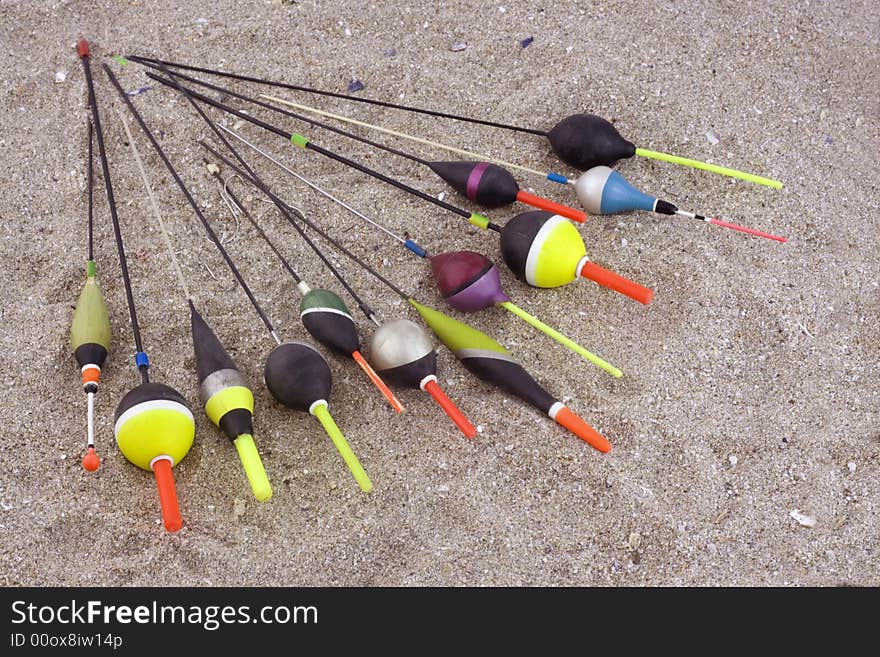 Fishing floats