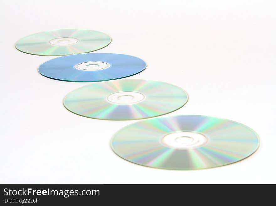 CD s in a row