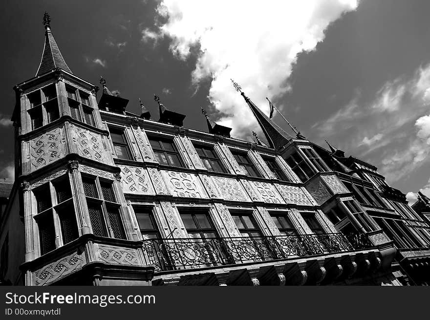 Belgium Architecture