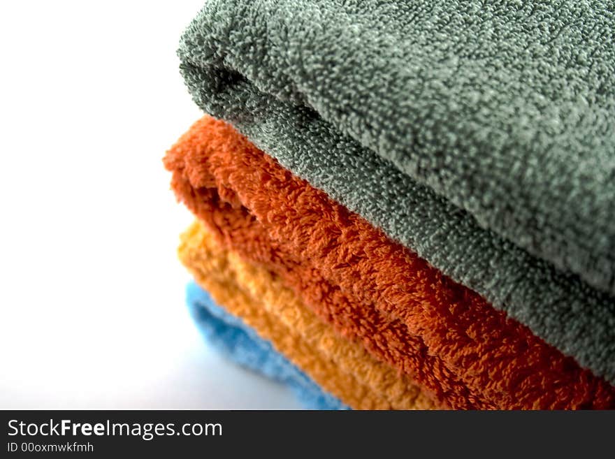 Coloured Towels