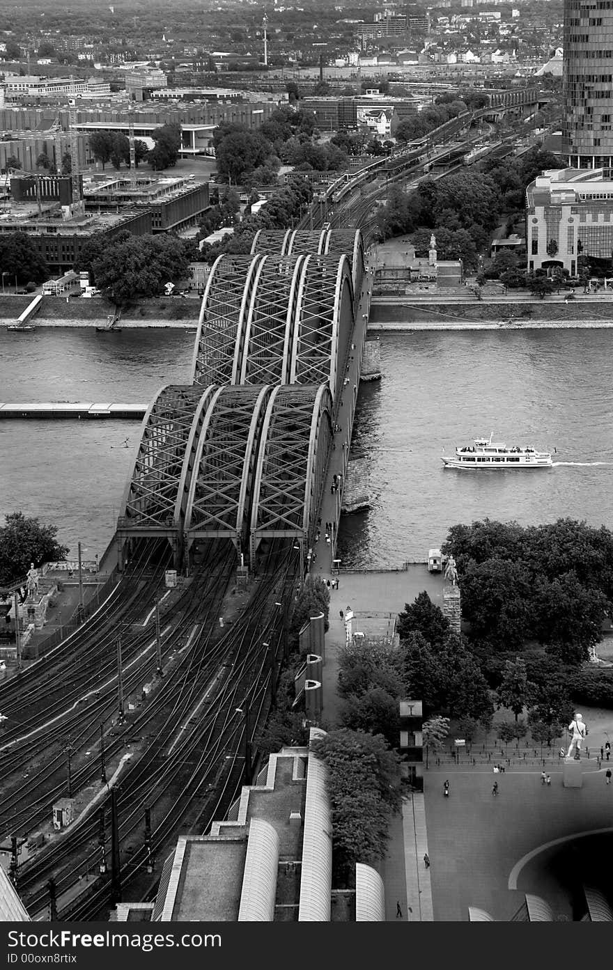 Cologne Gergmany View