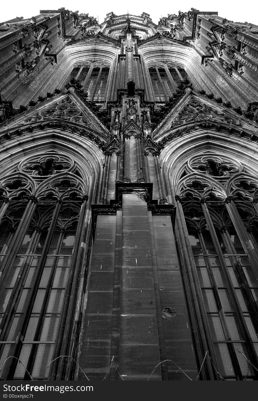 Cologne, Germany Cathedral taken with a Nikon. Cologne, Germany Cathedral taken with a Nikon.