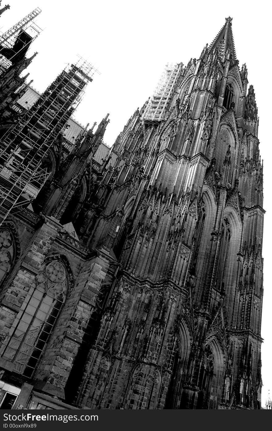 Cologne, Germany Cathedral taken with a Nikon. Cologne, Germany Cathedral taken with a Nikon.