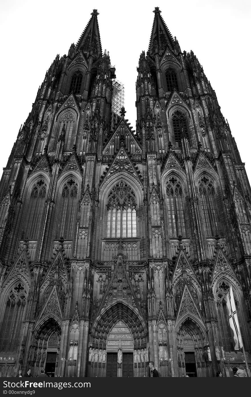 Cologne cathedral in Germany (Koln)