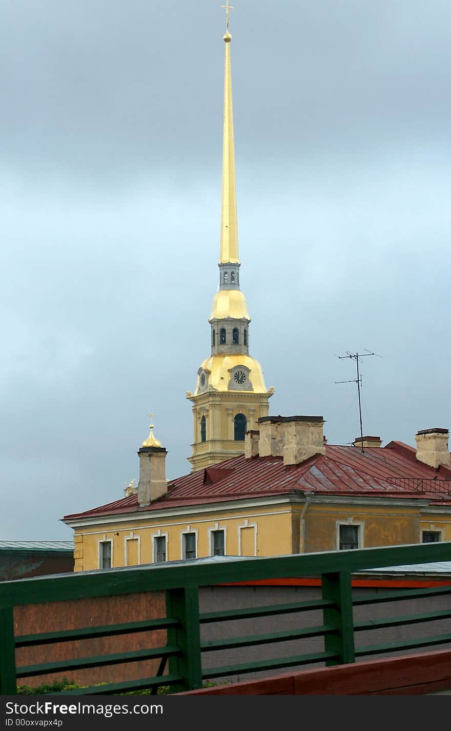 The tower in the St.Petersburg