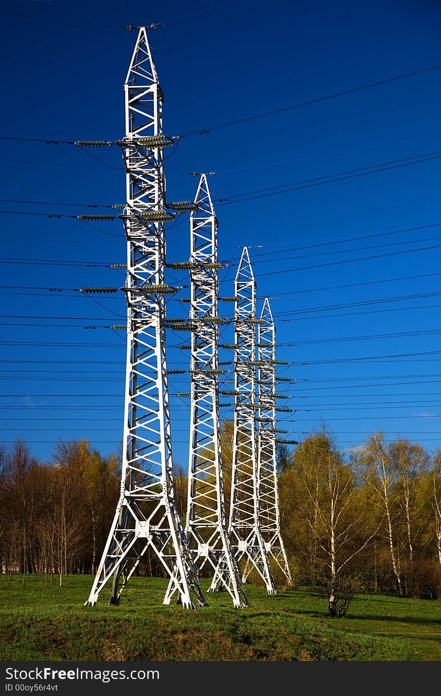 High-voltage Power Lines