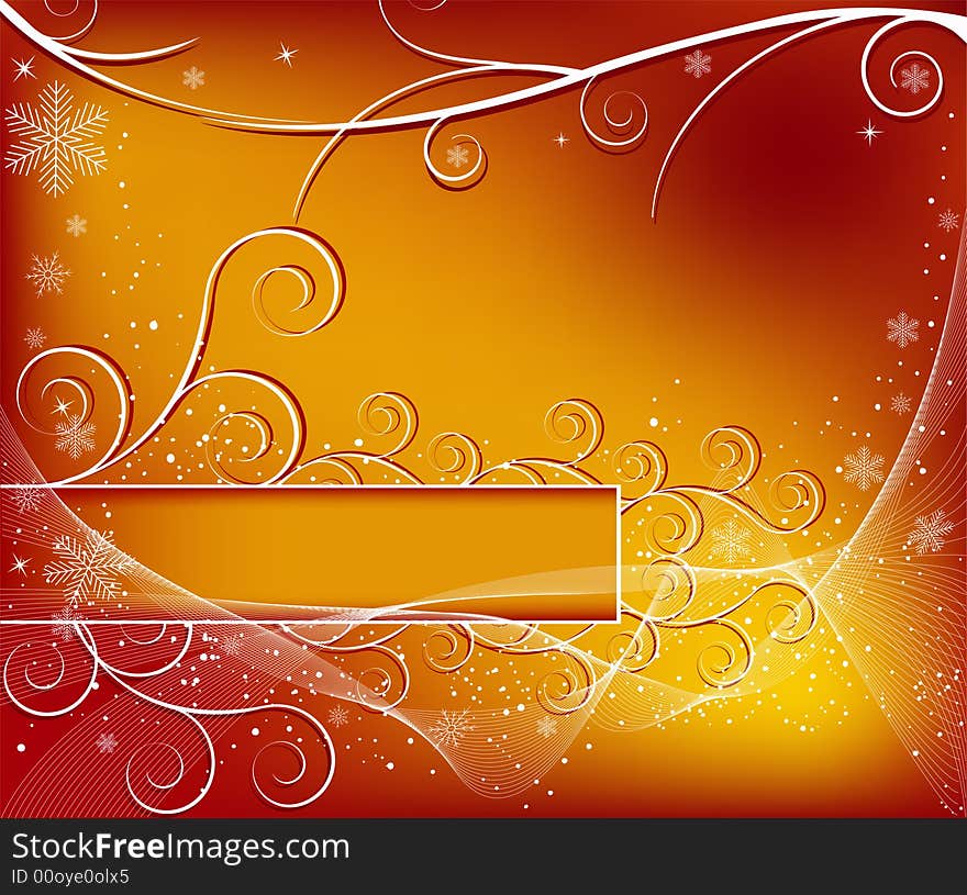 Floral  artistic vector design background. Floral  artistic vector design background