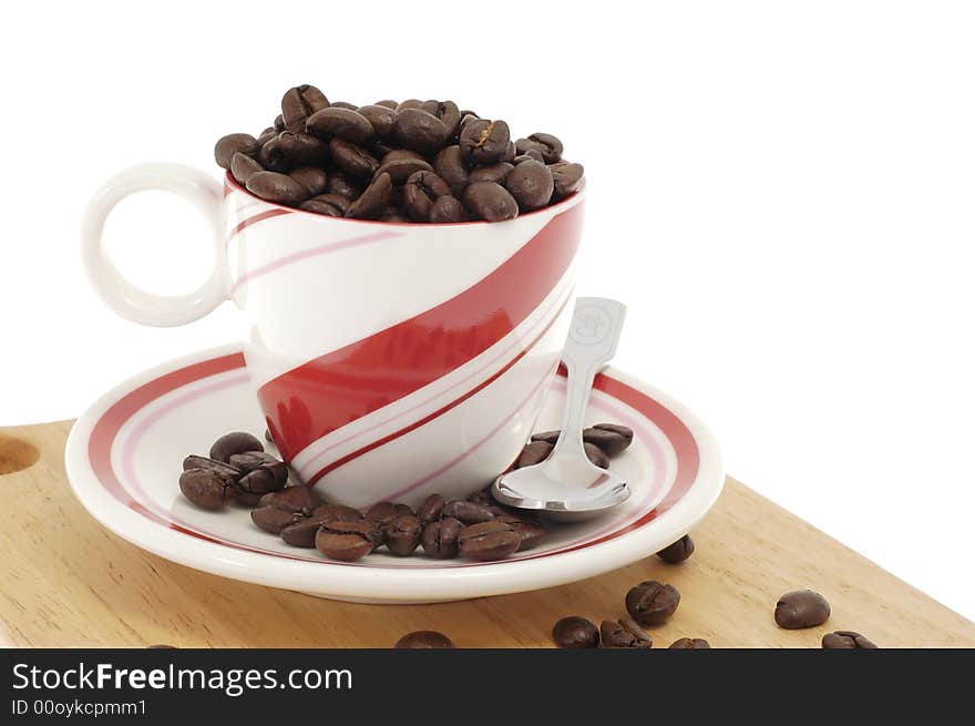 Cup of Coffee Beans