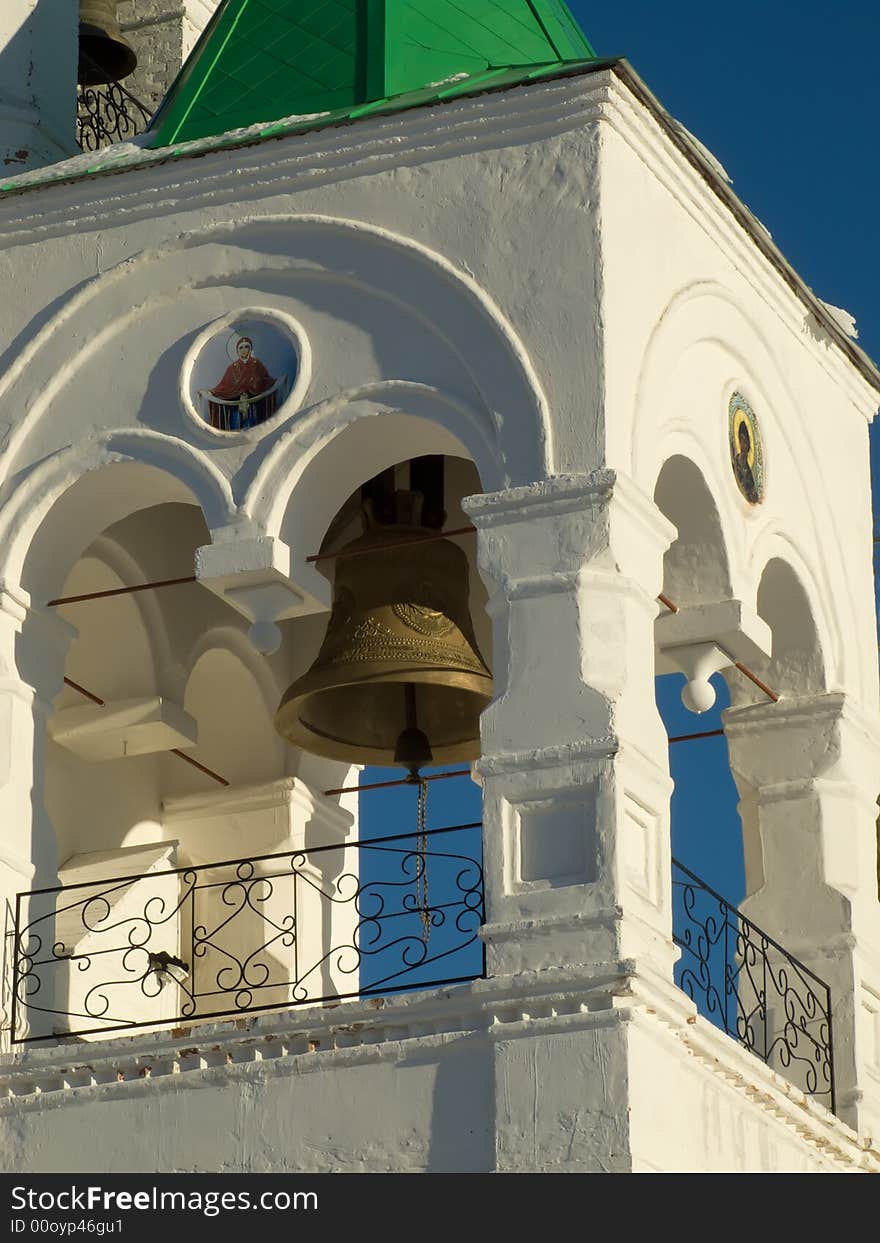 Murom. Bell Tower Of The Spasskogo Monastery