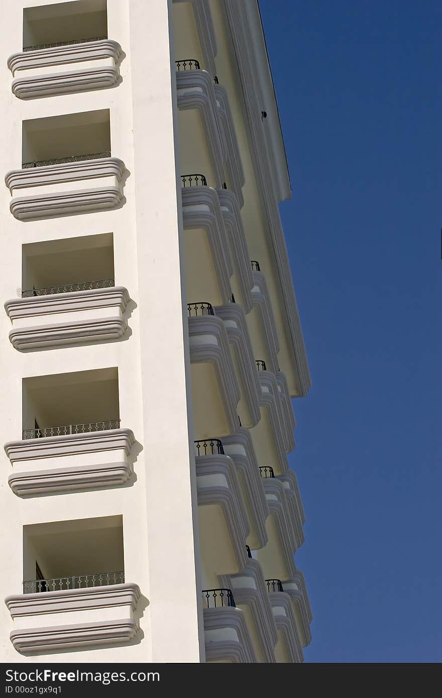 Balconies on Corner