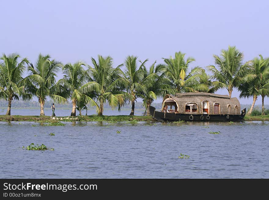 Houseboat