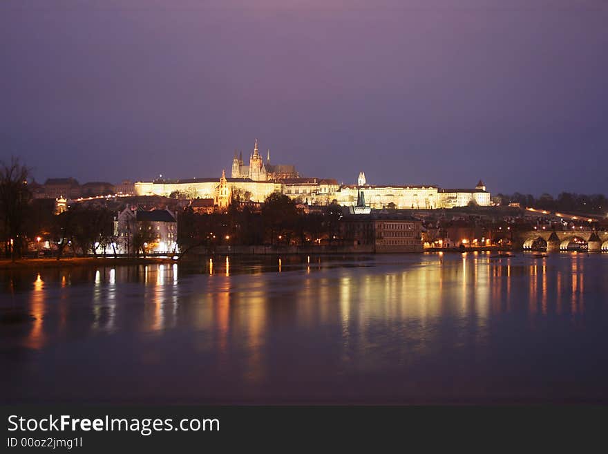 Prague castle