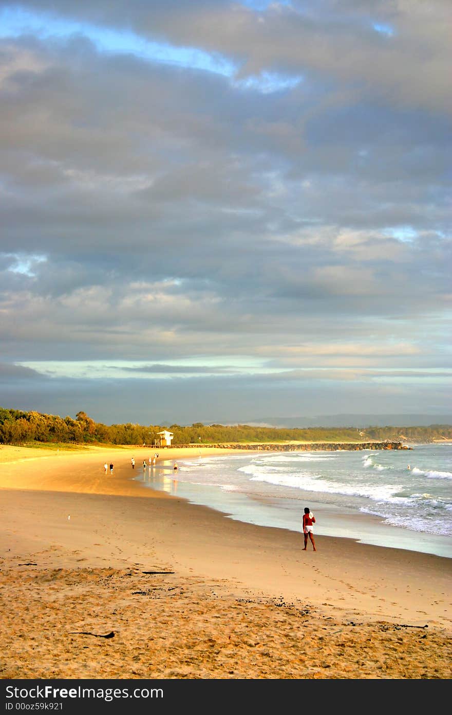 Sunrise at Noosaville, Sunshine Coast, Australia