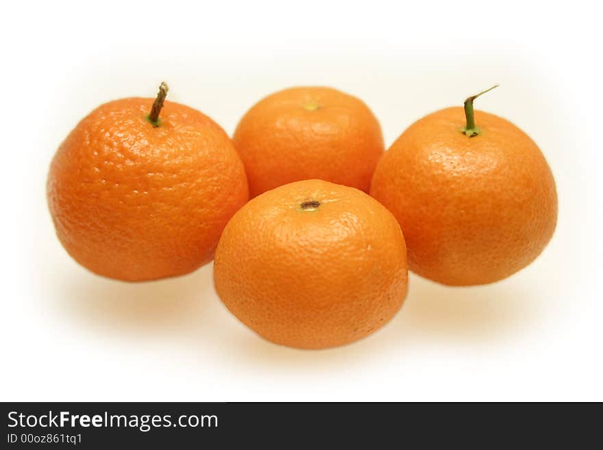 Orange Mandarins