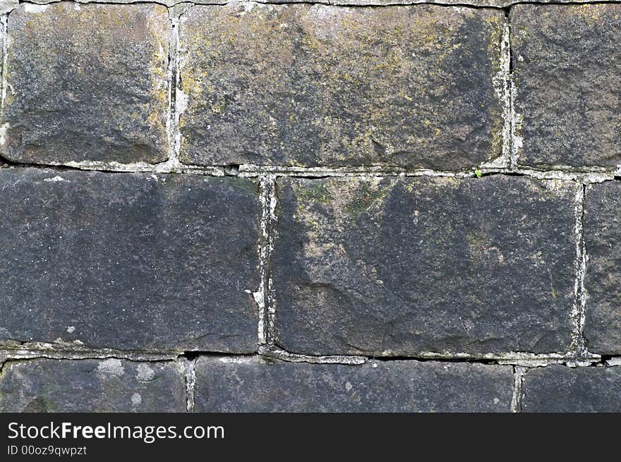 Stones closeup wall abstract background