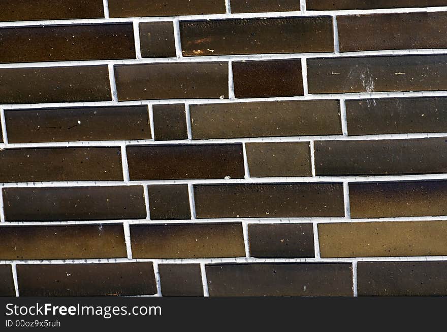 Brick closeup wall abstract background. Brick closeup wall abstract background