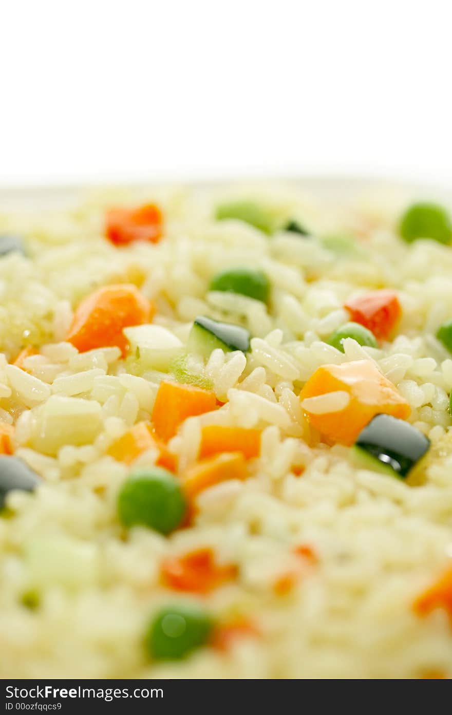 Rice & Vegetables