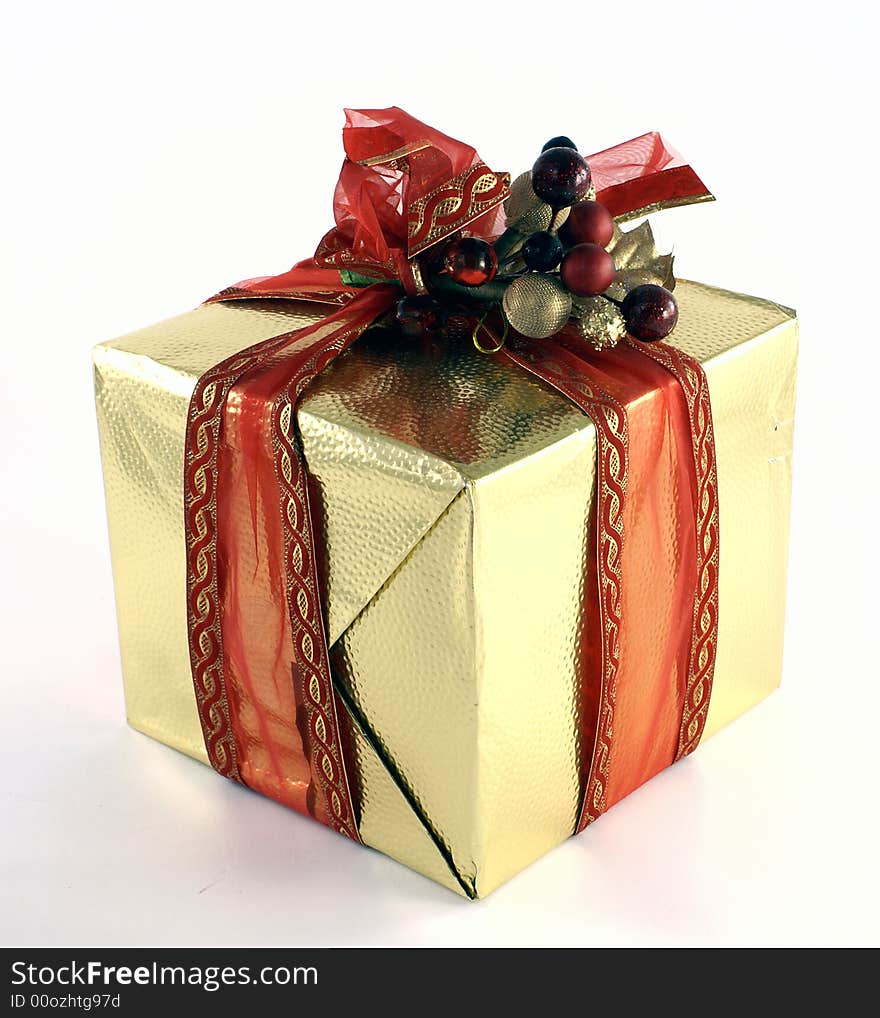 Photo of a gift box