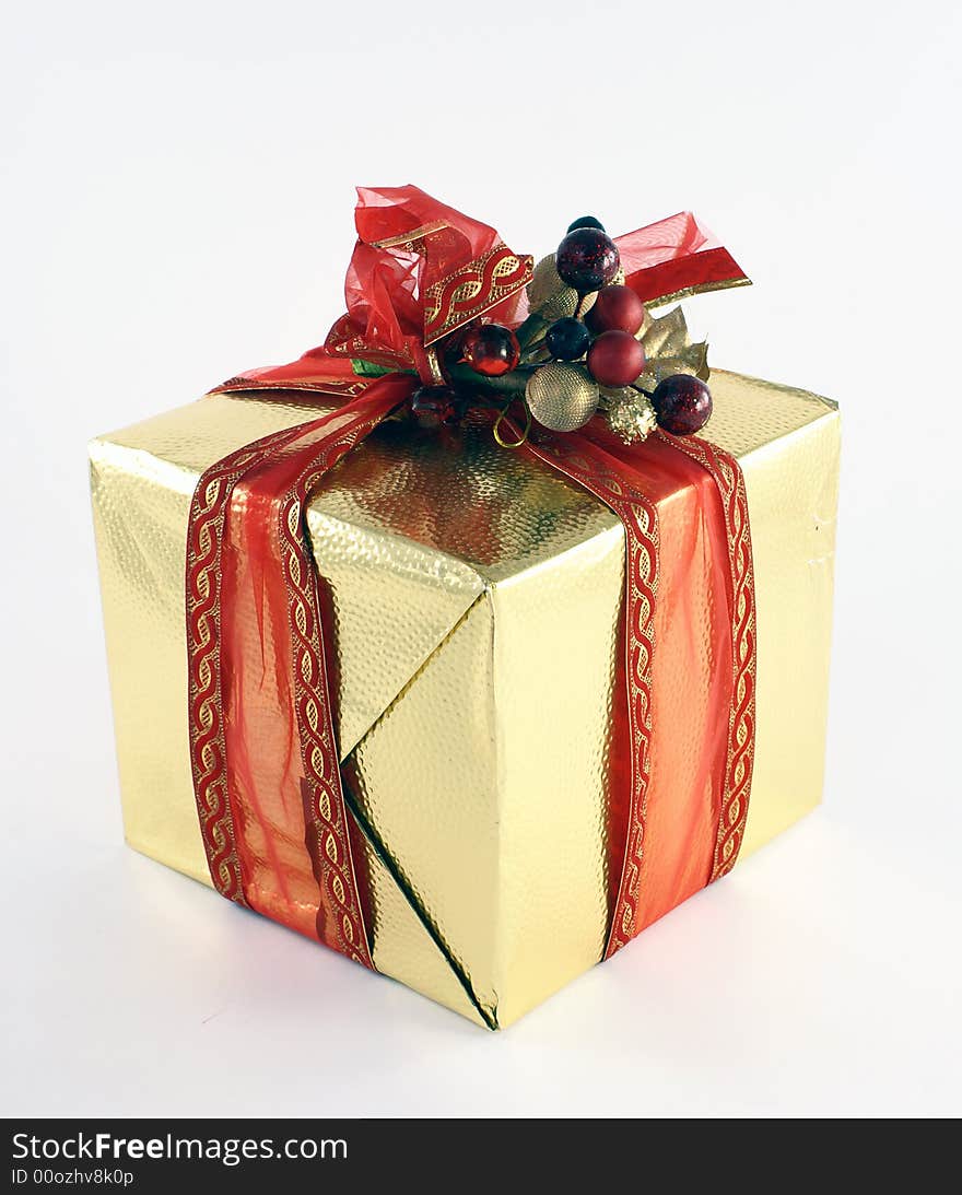 Photo of a gift box