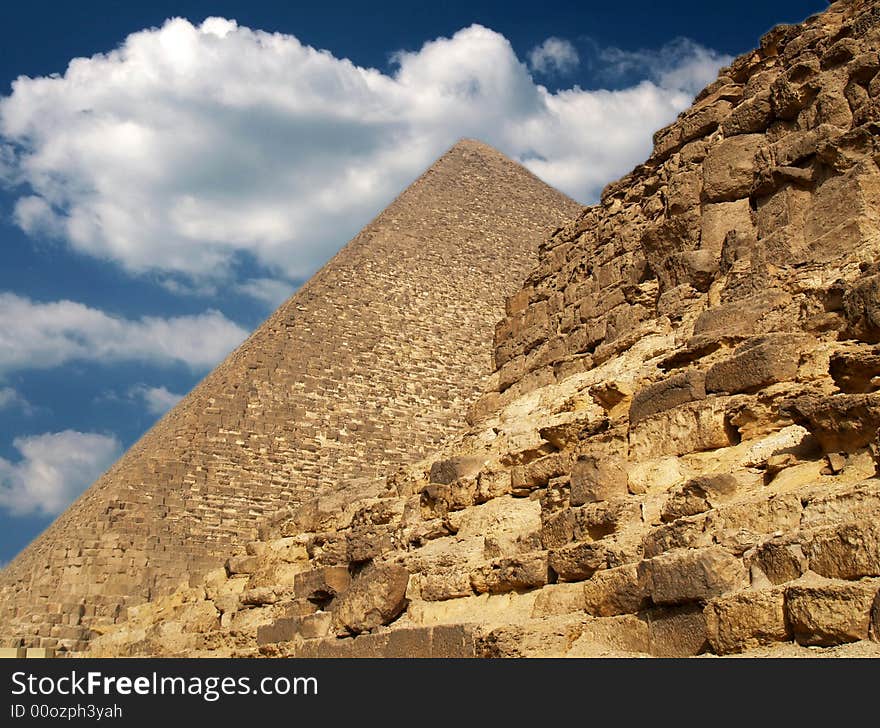 Giza stones