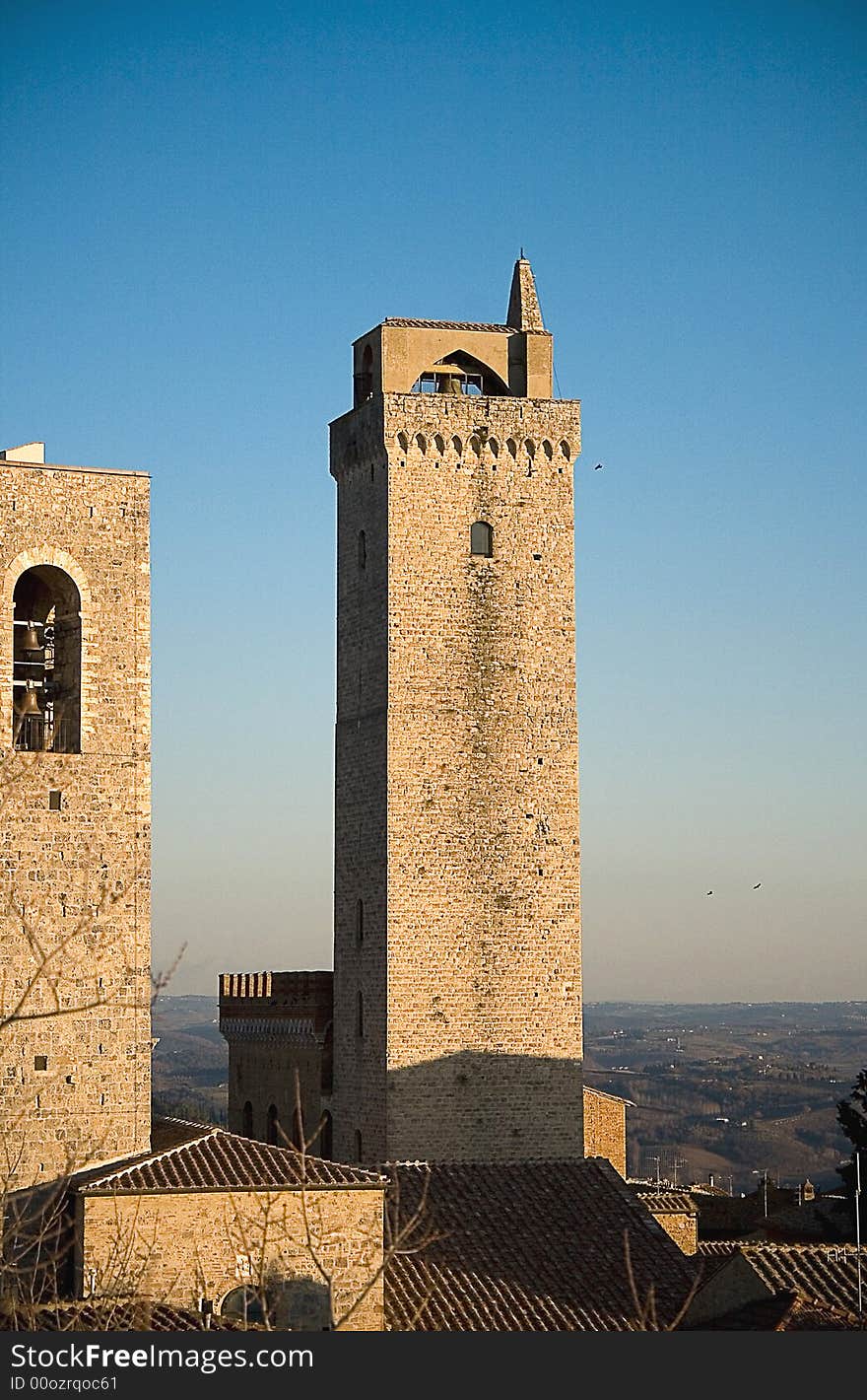 The highest tower in San Gimignano (siena).
A wonderfull medieval tower in the amazing town of San Gimignano in the heart of Tuscany. The highest tower in San Gimignano (siena).
A wonderfull medieval tower in the amazing town of San Gimignano in the heart of Tuscany.