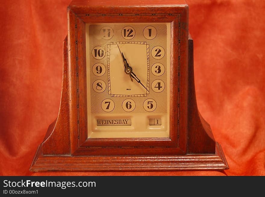 Old clock