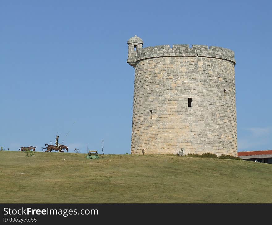 Tower in Varadero beach