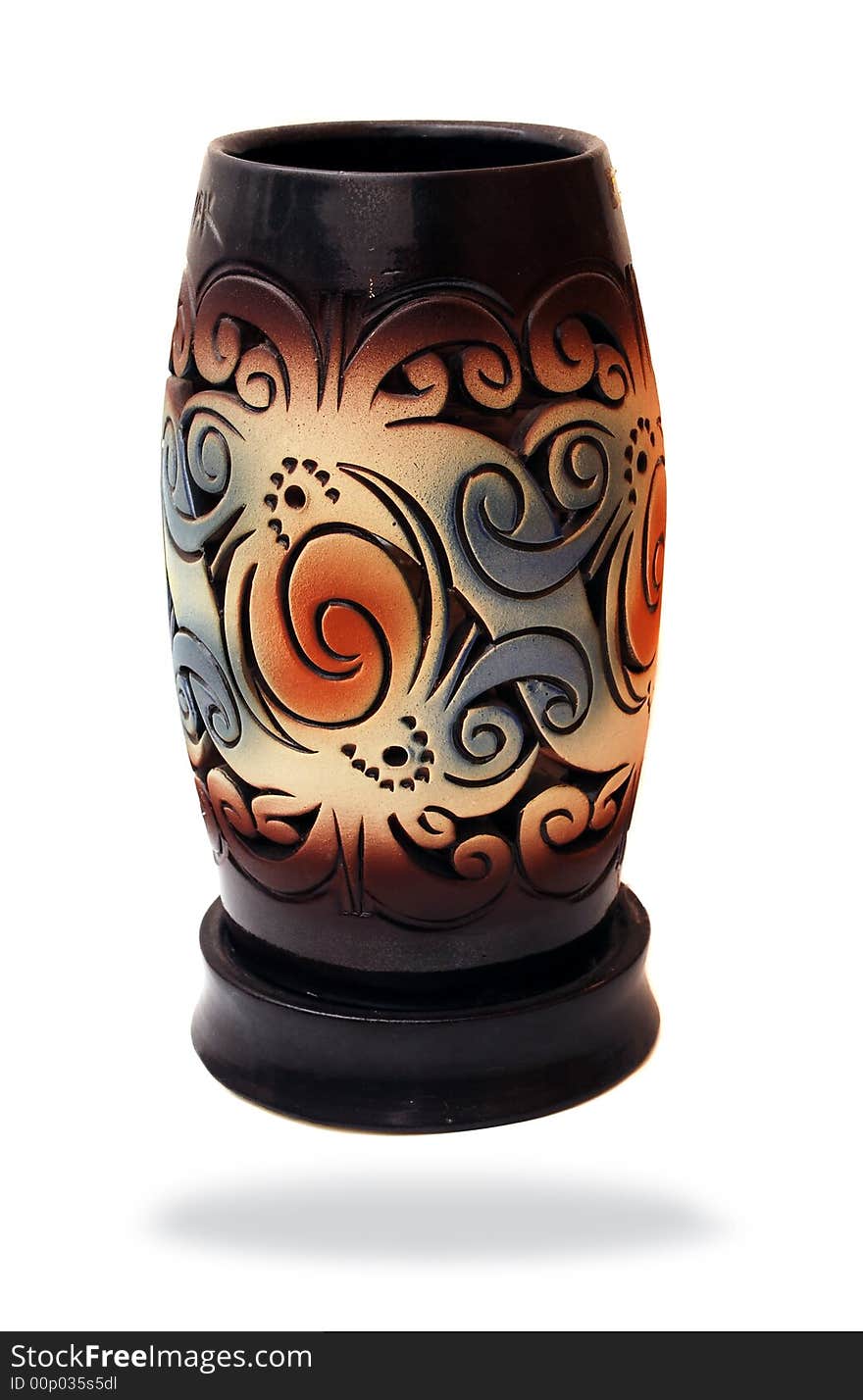 Sarawak Vase