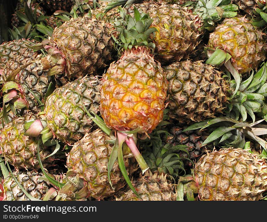 Pineapples