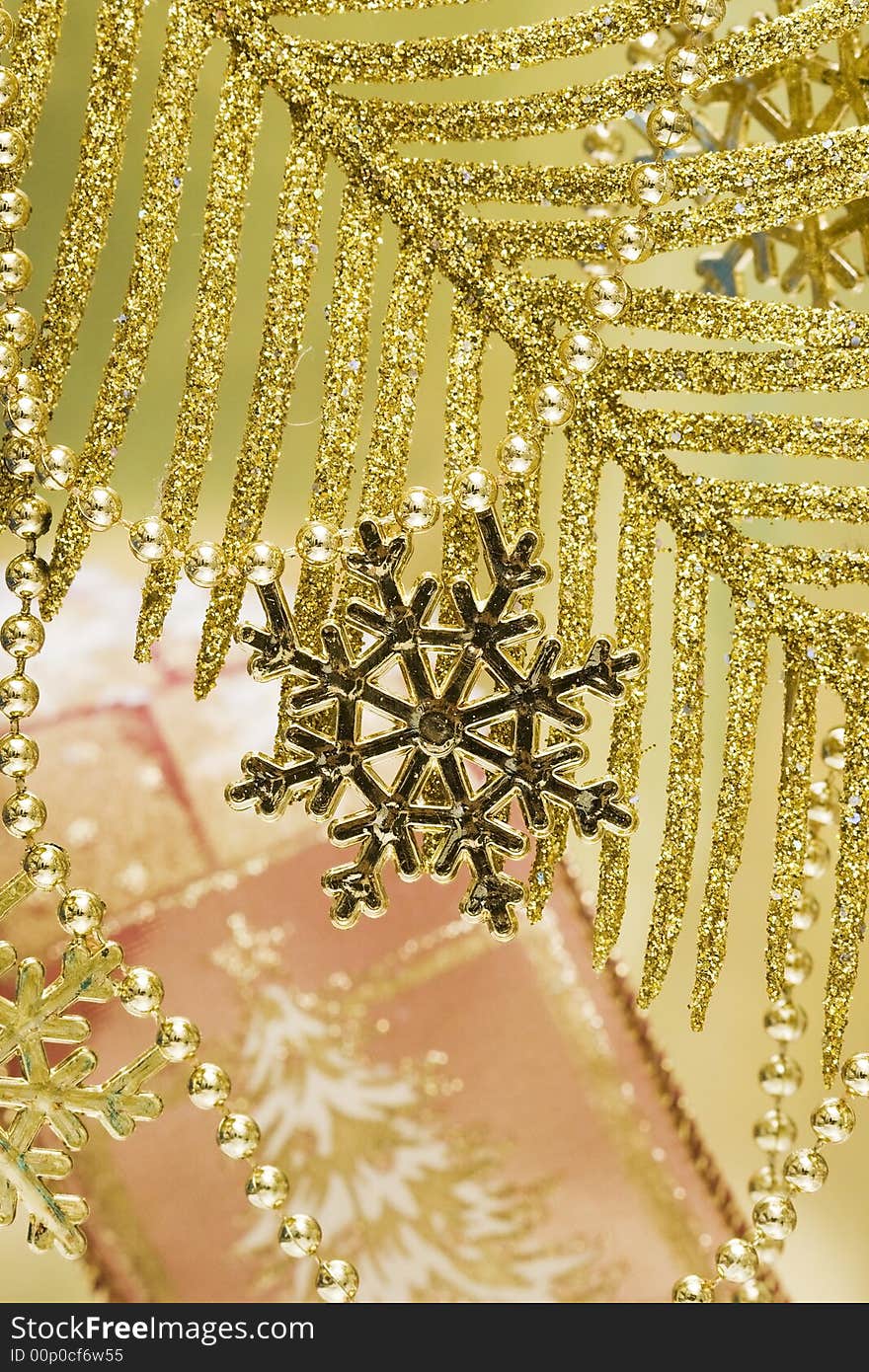 Golden Snowflake