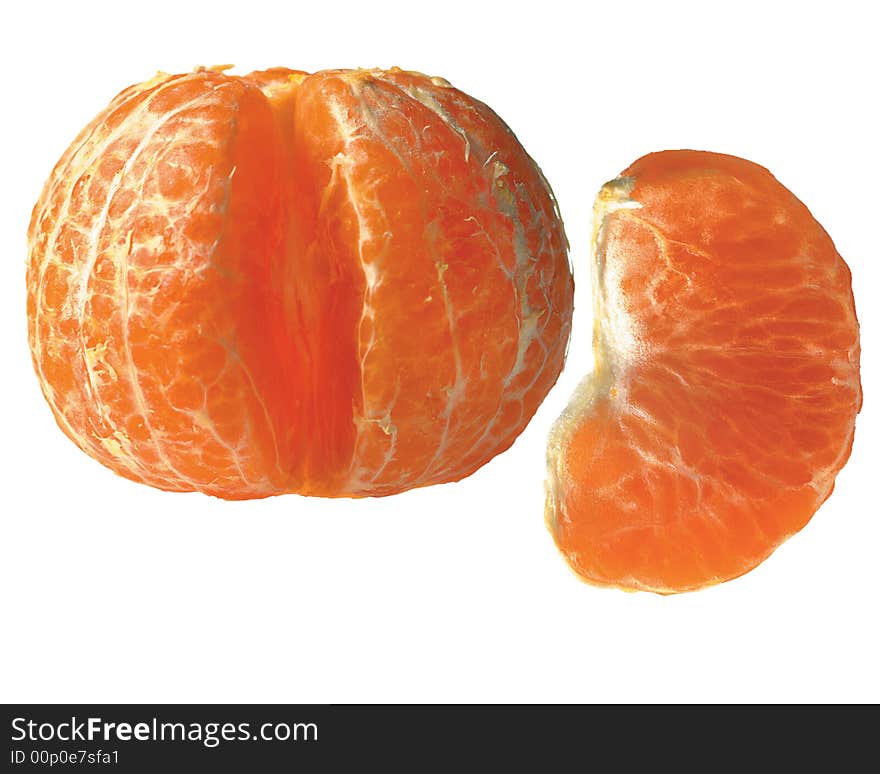 Peeled Orange