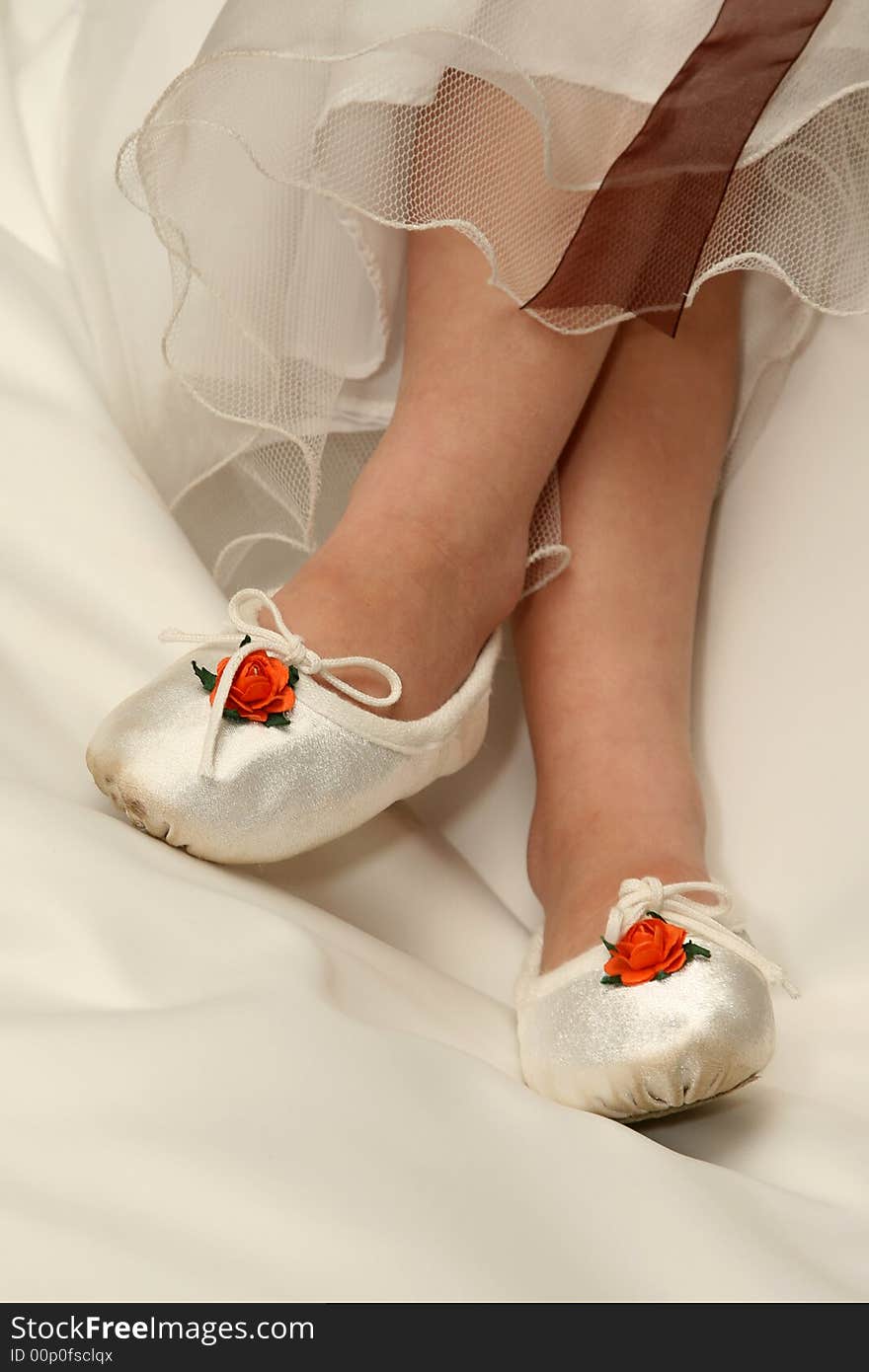 Flowergirl Feet