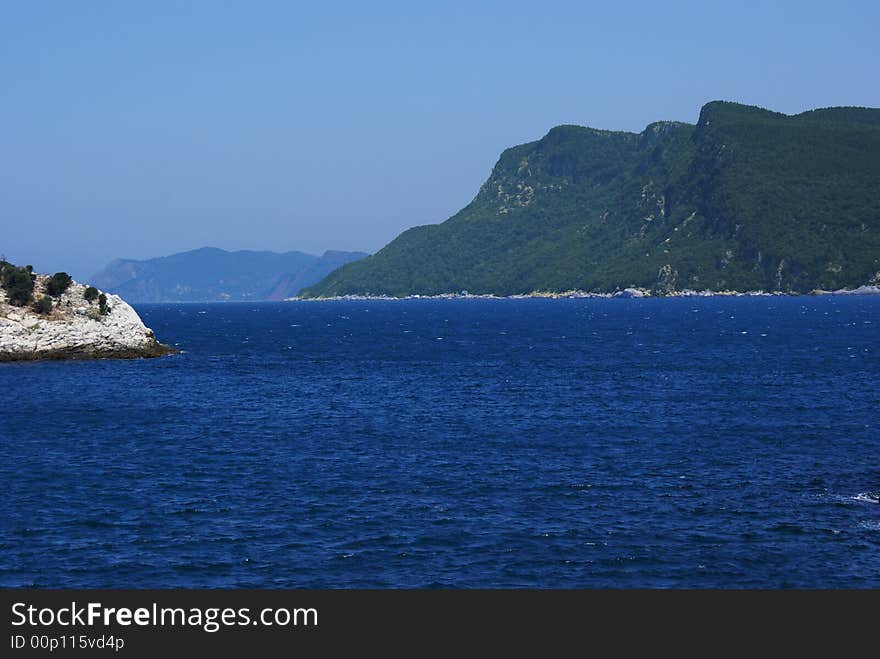 The Turkey in Amasra holiday town photos. The Turkey in Amasra holiday town photos