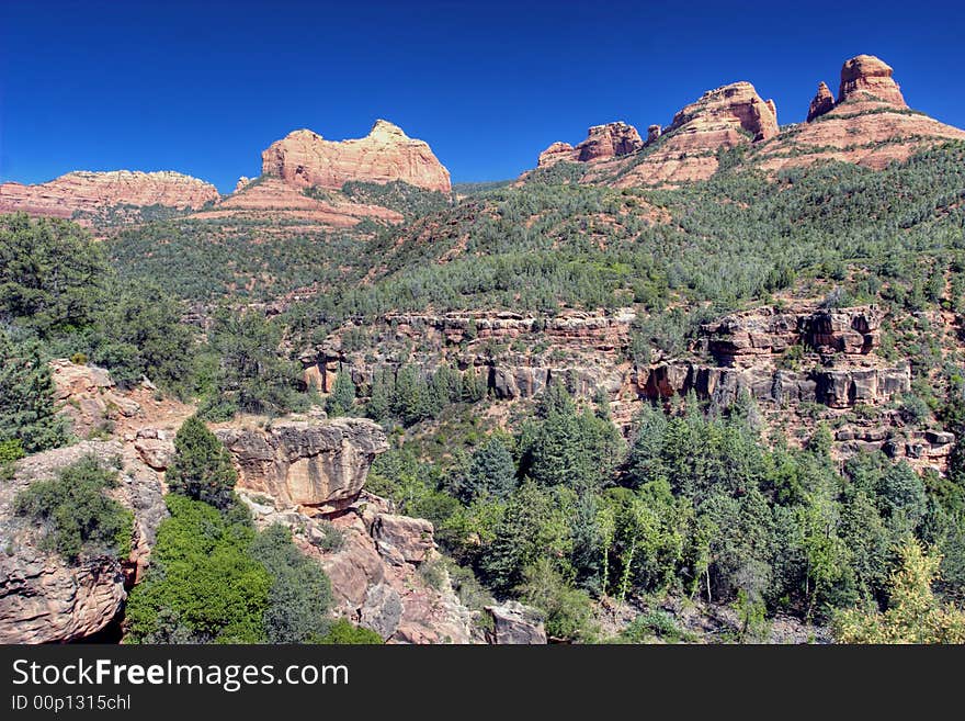 Sedona is situated in a unique geological area that has mesmerized tourists for decades. Sedona is situated in a unique geological area that has mesmerized tourists for decades.