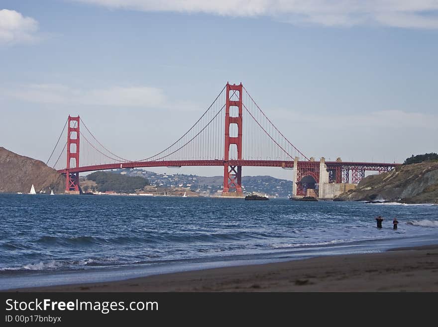 San Francisco Golden Gate Bridge. San Francisco Golden Gate Bridge