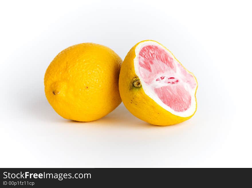 A lemon and a rare half