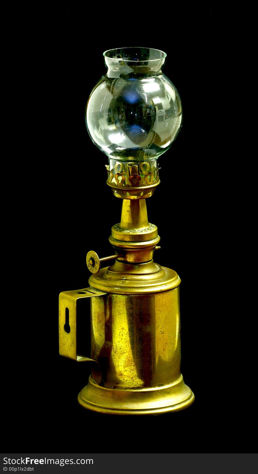 Gasoline Lampe Pigeon used in XIX century